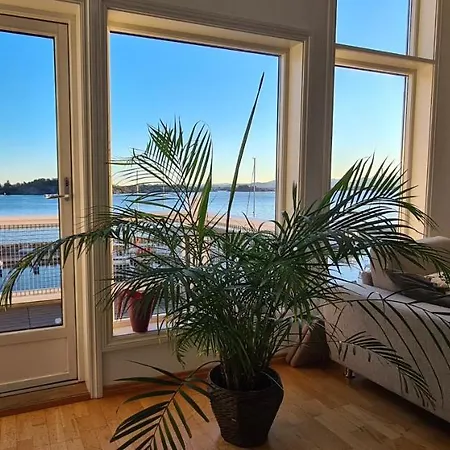 Silent Seaview Luxury Grasholmen 公寓 斯塔万格