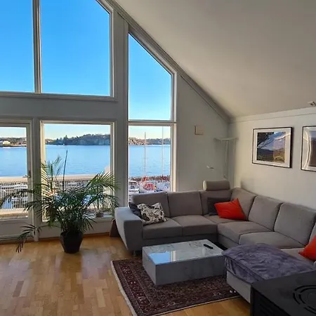 Silent Seaview Luxury Grasholmen Lejlighed *