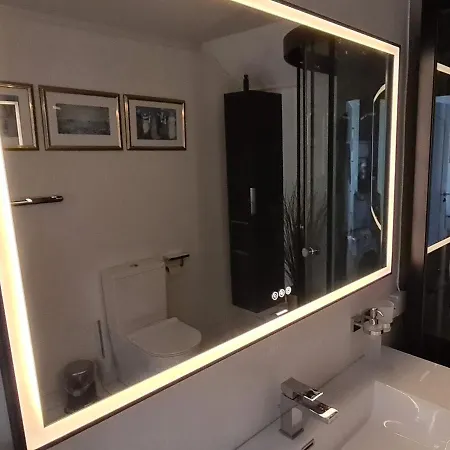 דירה Silent Seaview Luxury Grasholmen סטוונגר