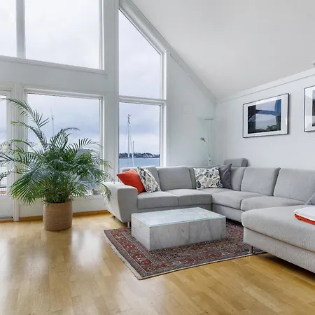 Silent Seaview Luxury Grasholmen * Ставангер