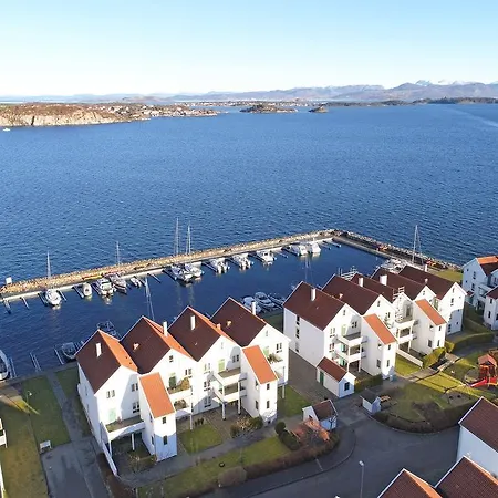 شقة Silent Seaview Luxury Grasholmen