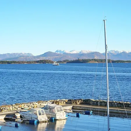 Апартаменты Silent Seaview Luxury Grasholmen *