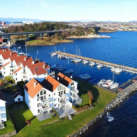 شقة Silent Seaview Luxury Grasholmen *