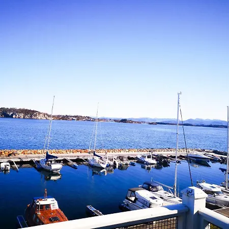 Silent Seaview Luxury Grasholmen Apartment Stavanger