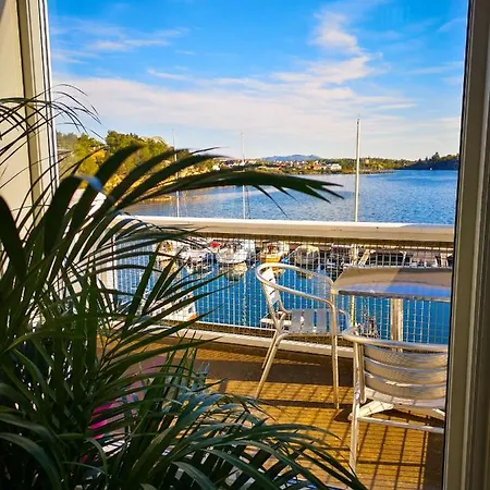 דירה Silent Seaview Luxury Grasholmen *