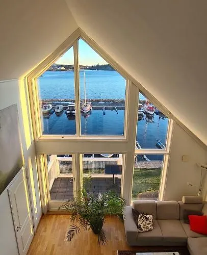 Apartamento Silent Seaview Luxury Grasholmen *