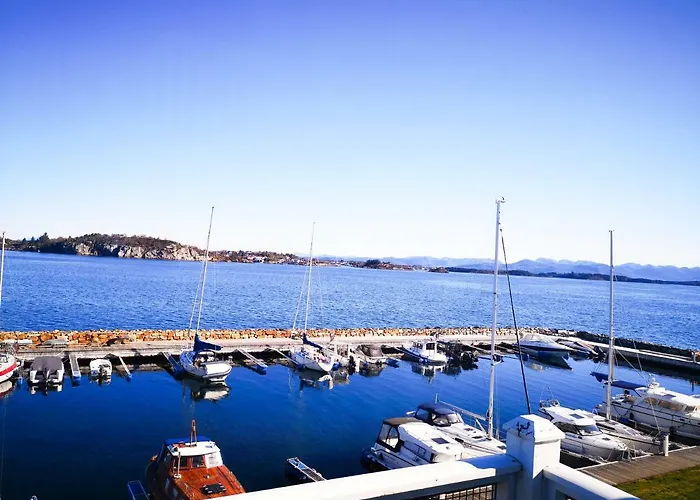 Silent Seaview Luxury Grasholmen Lägenhet Stavanger