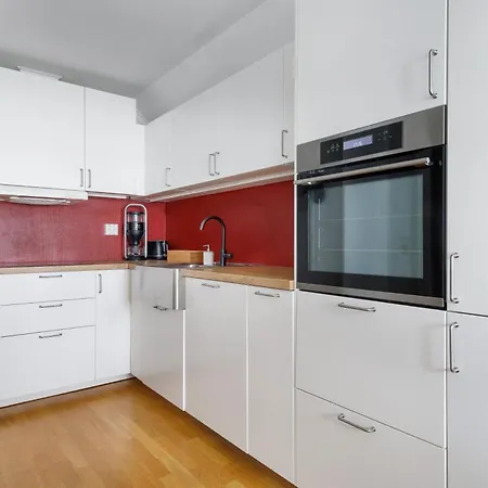 Apartamento Silent Seaview Luxury Grasholmen