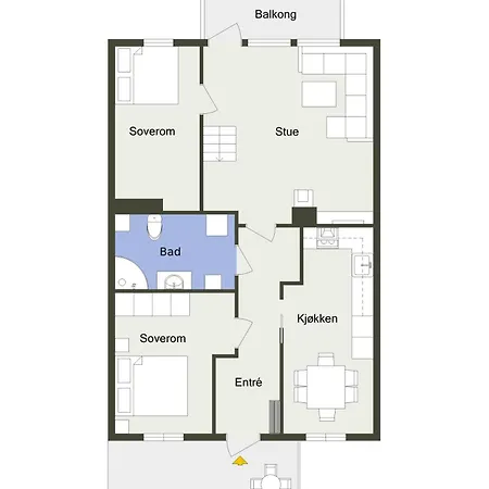 Silent Seaview Luxury Grasholmen Appartement